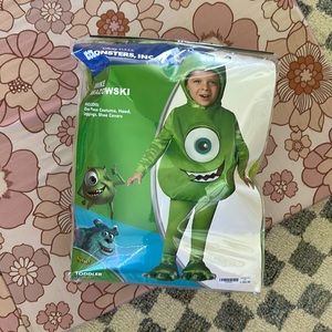 Monsters Inc - Mike Wazowski costume 3-4t